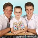 <p>Geschwisterfotos, 3 Jungs</p>