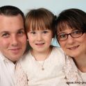 <p>Familienfoto, 3 Personen, Schwentinental</p>