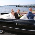 <p>Hochzeitsauto, Brautwagen, Cadillac 1963, Cabrio, Heikendorf</p>