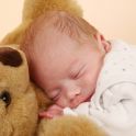 <p>Babyfoto, Neugeborenes, Fotoserie zu Hause</p>