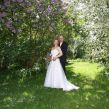 <p>Hochzeitsfotos, alter Botanischer Garten in Kiel</p>