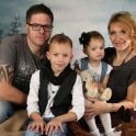 <p>Familienfoto, Weihnachten</p>