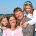 <p>Familienfotos am Strand Surendorf</p>