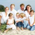 <p>Familienfotos am Strand, Falkenstein</p>