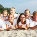 <p>Familienfotos am Strand, Falkenstein</p>