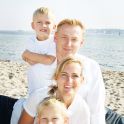 <p>Familienfotos am Strand, Falkenstein</p>