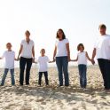 <p>Familienfotos am Strand, Falkenstein</p>