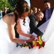 <p>Hochzeitsfotos, Maria Magdalenen Kirche Kiel Elmschenhagen, Reportage</p>