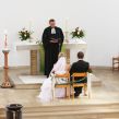 <p>Hochzeitsreportage, Kirche in Kiel Elmschenhagen</p>