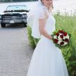 <p>Braut am Meer mit Cadillac Hochzeitsfoto Heikendorf</p>