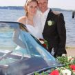 <p>Hochzeitsfoto mit Cadillac Heikendorf</p>