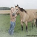 <p>Fotoserie Frau mit Pferd</p>