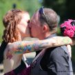 <p>Hochzeitsfoto, Kiel, Rockabilly, Pretty in Pink</p>