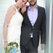 <p>Heiraten an der Ostsee, Trauung am Strand, Stein, Hochzeitsfotos am Meer</p>