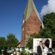 <p>Hochzeitsfotos, Kirche Gettorf</p>