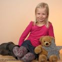 <p>blondes Mädchen, Kinderfotoaktion Schwentinental</p>