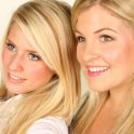 <p>zwei blonde Frauen, Bordesholm, Beautyfotoaktion</p>